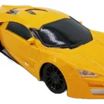 Auto Control Remoto De Carrera Escala 1:24 Radio Control Luz