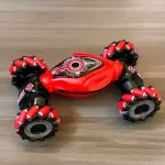 Auto Control Remoto Luces Led Vehículo Acrobático Giro 360°