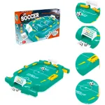 Juego De Mesa Flipper Gol Juguete Tablero Pinball Football