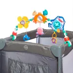 Arco Movil Cunero Barral Sonajeros Cochecito Bebe Cuna