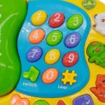 Telefono Juguete Con Sonidos Y Melodias Para Bebé