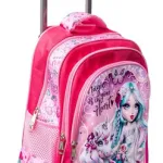 Mochila Carrito Escolar Reforzada Manija Telescopica Carro