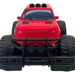 Camioneta Deportiva Off-road Todo Terreno A Control Remoto Color Rojo Expreso Polar