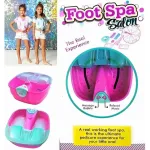 Spa De Pies Masajes Set Belleza Juguete Infantil Con Sonido