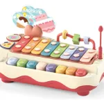 Juguete Musical Piano Con Xilofón Didactico Bebe