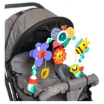 Arco Movil Cunero Barral Sonajeros Cochecito Bebe Cuna