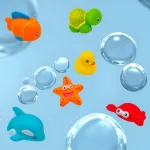 Juguete De Goma Para Jugar En La Bañera Bebe Para Agua