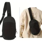 Bolso Bandolera Cruzada Crossbody Bag Morral Impermeable