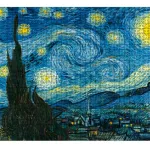 Rompecabezas Puzzles 1000 Piezas Funny Land Noche Estrellada