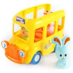 Auto Camion Bus Musical Luz Movimiento Juegos Didacticos