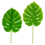 Planta Artificial Hoja Monstera Costilla De Adan