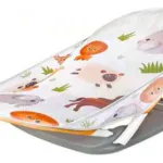 Silla Mecedora Plegable Para Baño Bebe Pileta Bañera Color Blanco