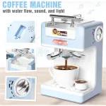 Cafetera De Juguete Electrodoméstico Con Luz Y Sonido