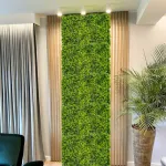 Jardin Vertical Artificial Panel Verde Cesped X15u Decorar
