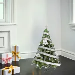 Arbol Navidad Tronador 1,50mt + Kit 40 Plata Black Friday