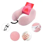 Almohada Inteligente Viscoelastica Para Viaje Cuello