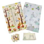 Alfombra Antigolpes Plegable Bebes Reversible 120x180cm
