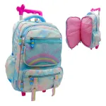 Mochila Carrito Escolar Carro Con Ruedas Infantil Cute