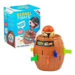 Barril Pirata Saltarin - Juego De Mesa
