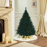 Árbol De Navidad Expreso Polar Montañes Deluxe 180cm Base Metálica
