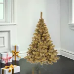 Arbol De Navidad Oregon De Lujo 1,80m Pie Metal Fabesa