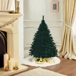Arbol De Navidad Arbolito Pino Montañes Deluxe 1,30mts Base Metalica