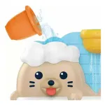 Juguete Para El Baño Foca Lobo Marino Bañadera Cascada Agua