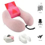 Almohada Inteligente Viscoelastica Para Viaje Cuello