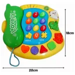 Telefono Juguete Con Sonidos Y Melodias Para Bebé