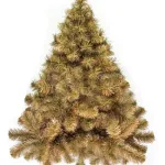 Arbol De Navidad Oregon De Lujo 1,20m Pie Metal Fabesa