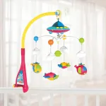 Cunero Musical Movil Bebe Con 100 Melodías Y Proyecciones