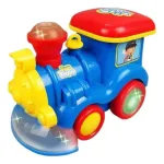 Tren A Vapor Con Luz Sonido Y Movimiento Juguete Para Bebe