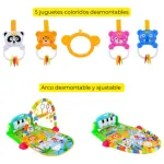Gimnasio Piano Manta Sonajeros Para Bebe - Envío Gratis 