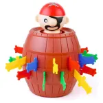 Barril Pirata Saltarin - Juego De Mesa