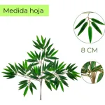 Jardin Vertical Artificial Ramo Planta Verde X24 Decoración