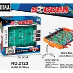 Metegol Infantil De Mesa Con 2 Pelotas A 9 Goles
