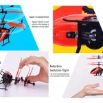 Helicoptero Volador Juguete Dron Recargable Usb