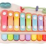 Juguete Musical Piano Con Xilofón Didactico Bebe