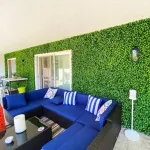 Jardin Vertical Artificial Muro Verde X50u Interior Exterior