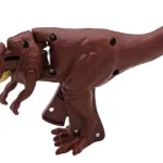 Dinosaurio Muñeco Mordedor Agarre Con Movimiento Y Sonido