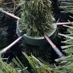 Árbol De Navidad Expreso Polar Alpino De 1.3m Verde Oscuro