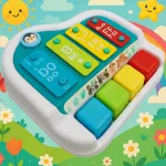 Juguete Musical Piano Con Xilofón Didactico Bebe