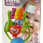 Sonajero Didactico Sopapa Juguete Para Bebes Vuelta Al Mundo