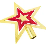 Puntal Estrella Para Arbol De Navidad 15cm