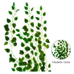 Jardin Vertical Ramo Enredadera Planta Deco X3u Diseño