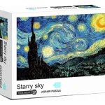 Rompecabezas Puzzles 1000 Piezas Funny Land Noche Estrellada