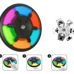 Juego De Memoria Memory Dice Grande Juego De Mesa 22cm