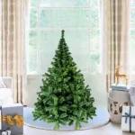 Árbol De Navidad Expreso Polar Canadian Luxury De 1.5m Verde Oscuro
