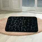 Alfombra De Baño Antideslizante Memory Foam Soft Salida Bano