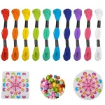 Kit De Bijouterie Set Para Armar Pulseras Mostacillas Hilos